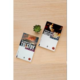 Savaş ve Barış - Suç ve Ceza - Sefiller - 3 Kitap Takım - Kolektif