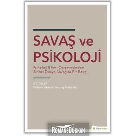 Savaş ve Psikoloji - Kolektif