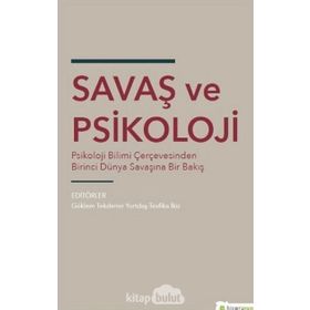 Savaş ve Psikoloji - Kolektif