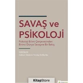 Savaş ve Psikoloji - Kolektif