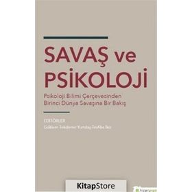 Savaş ve Psikoloji - Kolektif