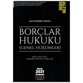 Savaş Yayınevi Borçlar Hukuku Genel Hükümler