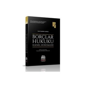 Savaş Yayınevi Borçlar Hukuku Genel Hükümler