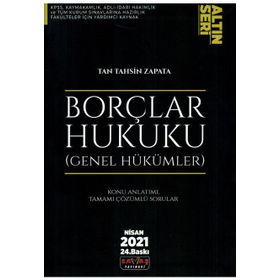 Savaş Yayınevi Borçlar Hukuku Genel Hükümler