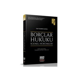 Savaş Yayınevi Borçlar Hukuku Genel Hükümler