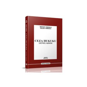 Savaş Yayınevi Ceza Hukuku Genel Kısım