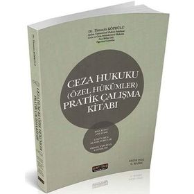 Savaş Yayınevi Ceza Hukuku Özel Hükümler Pratik Çalışma Kitabı