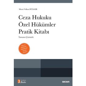 Savaş Yayınevi Ceza Hukuku Özel Hükümler Pratik Çalışma Kitabı