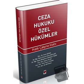 Savaş Yayınevi Ceza Hukuku Özel Hükümler Pratik Çalışma Kitabı
