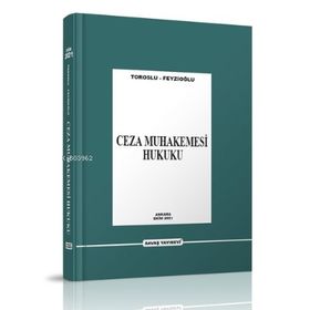 Savaş Yayınevi Ceza Muhakemesi Hukuku