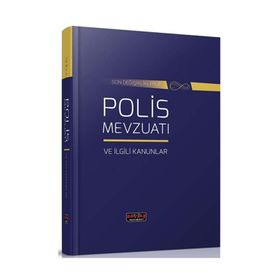 Savaş Yayınevi - Ekim 2022 Polis Mevzuatı ve İlgili Kanunlar