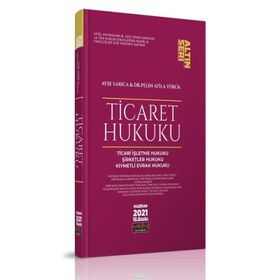 Savaş Yayınevi Konu Anlatımı Altın Seri Ticaret Hukuku