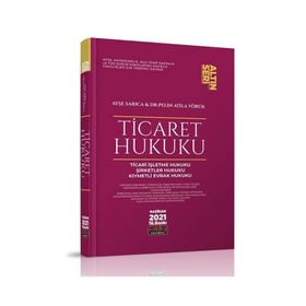 Savaş Yayınevi Konu Anlatımı Altın Seri Ticaret Hukuku
