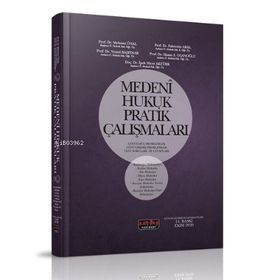 Savaş Yayınevi Medeni Hukuk Pratik Çalışmaları