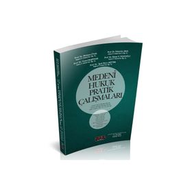 Savaş Yayınevi Medeni Hukuk Pratik Çalışmaları