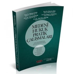 Savaş Yayınevi Medeni Hukuk Pratik Çalışmaları