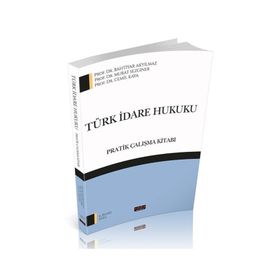 Savaş Yayınevi Pratik Çalışma Kitabı Türk İdare Hukuku