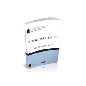 Savaş Yayınevi Pratik Çalışma Kitabı Türk İdare Hukuku