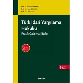 Savaş Yayınevi Pratik Çalışma Kitabı Türk İdari Yargılama Hukuku