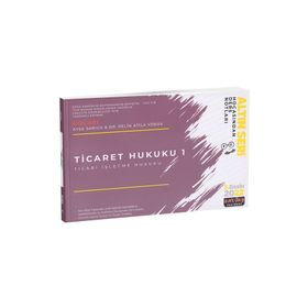 Savaş Yayınevi (Ticari İşletme Hukuku) Hocasından Ders Notları Ticaret Hukuku 1