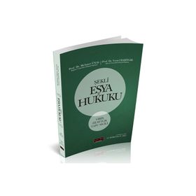 Savaş Yayınevi Veysel Başpınar Şekli Eşya Hukuku