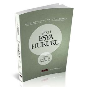 Savaş Yayınevi Veysel Başpınar Şekli Eşya Hukuku