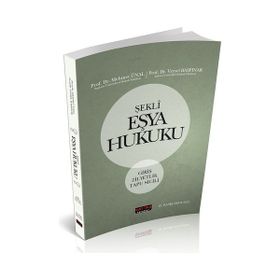 Savaş Yayınevi Veysel Başpınar Şekli Eşya Hukuku