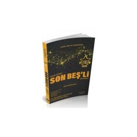 Savaş Yayınları 2020 Best Of Tamamı Çözümlü Son Beşli Soru Bankası