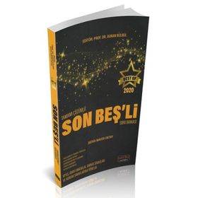 Savaş Yayınları 2020 Best Of Tamamı Çözümlü Son Beşli Soru Bankası