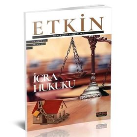 Savaş Yayınları - 2021 Etkin Hukuk Ders Fasikülleri 2 İcra Hukuku