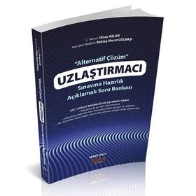 Savaş Yayınları 2021 Uzlaştırmacı Sınavına Hazırlık Açıklamalı Soru Bankası
