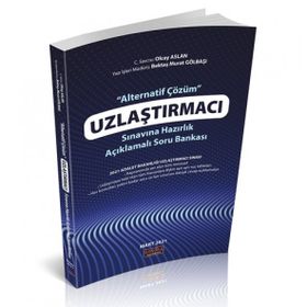 Savaş Yayınları 2021 Uzlaştırmacı Sınavına Hazırlık Açıklamalı Soru Bankası