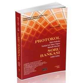 Savaş Yayınları 2022 Protokol Soru Bankası