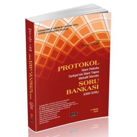Savaş Yayınları 2022 Protokol Soru Bankası