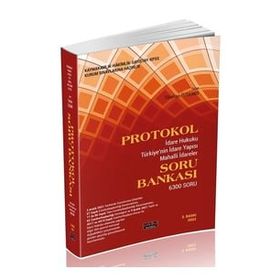 Savaş Yayınları 2022 Protokol Soru Bankası