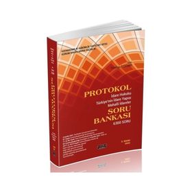 Savaş Yayınları 2022 Protokol Soru Bankası