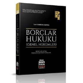 Savaş Yayınları - 2023 Borçlar Hukuku Genel Hükümler Konu Anlatımı
