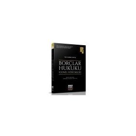 Savaş Yayınları - 2023 Borçlar Hukuku Genel Hükümler Konu Anlatımı