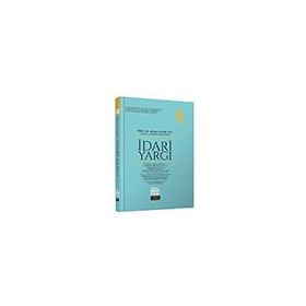 Savaş Yayınları - İdari Yargı Konu Anlatımı