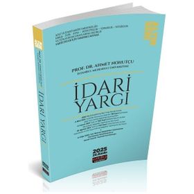 Savaş Yayınları - İdari Yargı Konu Anlatımı