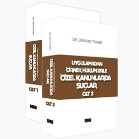 Savaş Yayınları Uygulamadan Örnek Hükümlerle Özel Kanunlarda Suçlar 2 Cilt - Gökhan Taneri