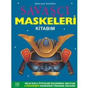 SAVAŞÇI MASKELERI KİTABIM - ELIZABETH MILES