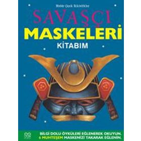 SAVAŞÇI MASKELERI KİTABIM - ELIZABETH MILES