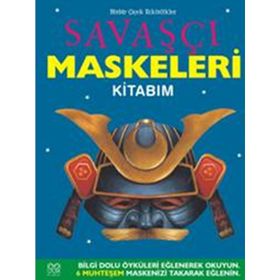 SAVAŞÇI MASKELERI KİTABIM - ELIZABETH MILES