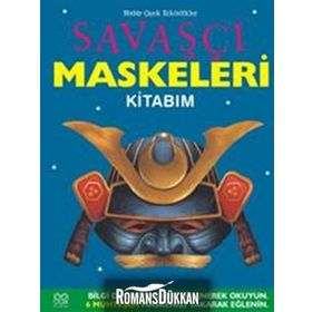 SAVAŞÇI MASKELERI KİTABIM - ELIZABETH MILES