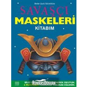 SAVAŞÇI MASKELERI KİTABIM - ELIZABETH MILES
