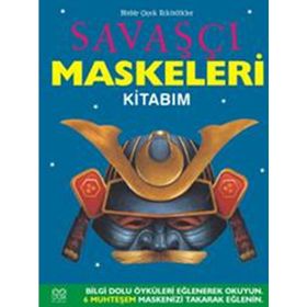 SAVAŞÇI MASKELERI KİTABIM - ELIZABETH MILES