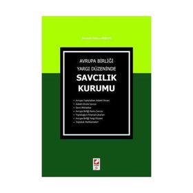 Savcılık Kurumu - Seçkin Yayınevi