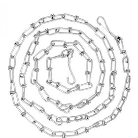 Savex 3 mm 2 mt Köpek Bağlama Zinciri