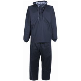 Savex Lacivert BRS.001 Takım Balıkçı Yağmurluk